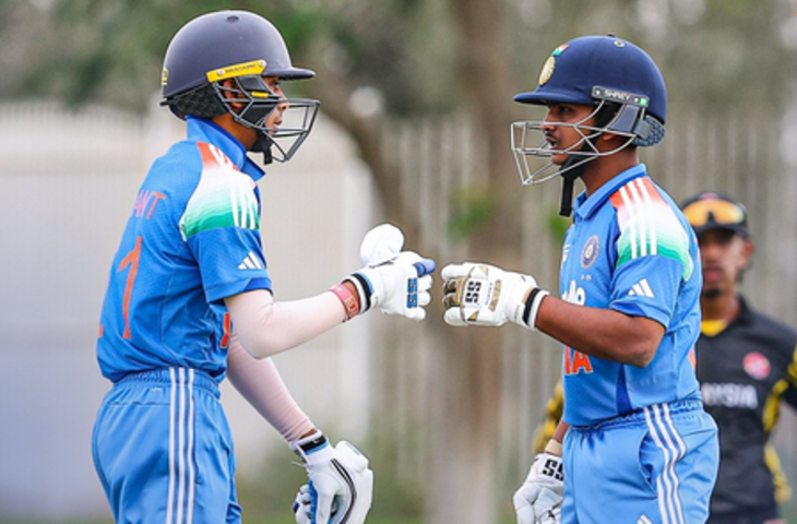 अंडर 19 एशिया कप: अभिज्ञान कुंडू का 'दोहरा शतक', भारत ने मलेशिया को 315 रन से रौंदकर बनाया रिकॉर्ड