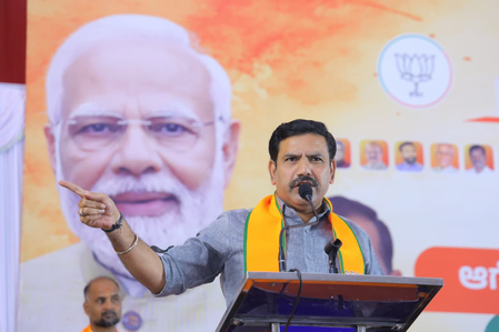 मुख्यमंत्री कौन बनेगा यह अहम नहीं, कांग्रेस सरकार को हटाना जरूरी: बीवाई विजयेंद्र