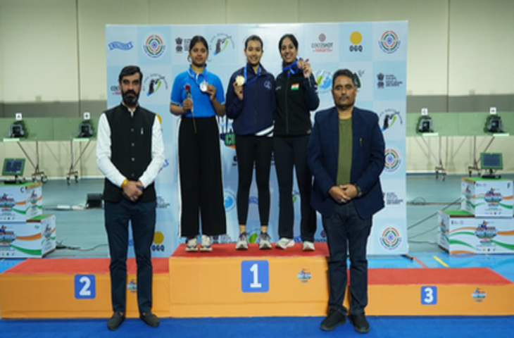 नेशनल शूटिंग चैंपियनशिप: अमीरा अरशद और जुहैर खान ने 'गोल्ड' पर साधा निशाना