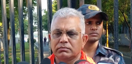 पश्चिम बंगाल में कोयला, बालू की लूट रोकने से 33 फीसदी बढ़ा राजस्व : दिलीप घोष