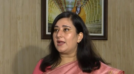 पंजाब सरकार आर्थिक मजबूरी में केंद्र की योजनाएं लागू कर रही: बांसुरी स्वराज