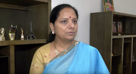 तेलंगाना में नई क्षेत्रीय पार्टी का ऐलान, के. कविता बोलीं-तेलंगाना के मुद्दे रहेंगे प्राथमिकता