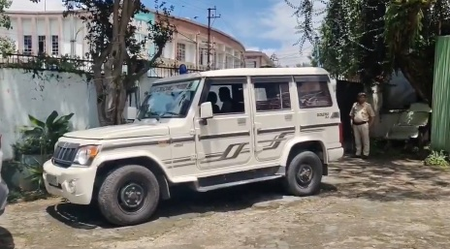 शिलांगः हिंसा के आरोप में गिरफ्तार तीन छात्र नेताओं को भारी सुरक्षा के बीच दूसरी जेलों में भेजा जाएगा