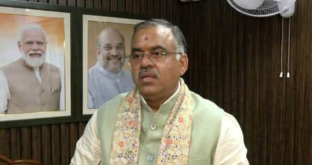 राहुल गांधी के कार्यक्रम पर भड़की भाजपा, तरुण चुघ बोले- हताशा में अपना स्तर गिरा रहे हैं