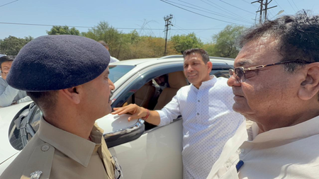 रायसेन कृषि मेले में जाने से किसान पुत्र को रोका : जीतू पटवारी