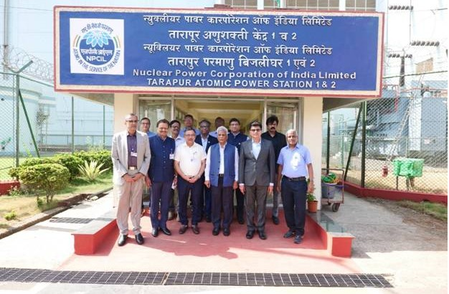 तारापुर परमाणु ऊर्जा स्टेशन में प्राथमिक शीतलक पंप परीक्षण सुविधा का किया गया उद्घाटन