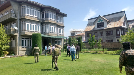 एनआईए ने बडगाम में आतंकी गतिविधियों में शामिल आरोपी की संपत्ति जब्त की