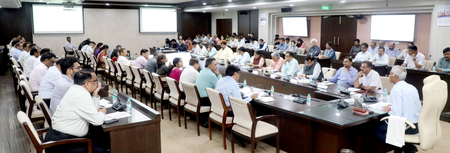 मध्य प्रदेश के अफसर कार्य योजना बनाएं और लक्ष्य तय करें: मुख्य सचिव