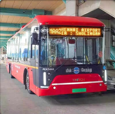 चेन्नई ग्रीन ट्रांसपोर्ट पहल के दूसरे चरण के तहत 130 एसी इलेक्ट्रिक बसें शुरू करेगा