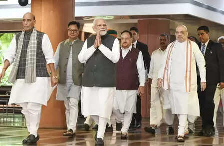 संसद भवन के जीएमसी बालायोगी सभागृह में मंगलवार को होगी एनडीए संसदीय दल की बैठक