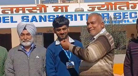 छात्र काव्यांश ने कहा, पीएम मोदी से एग्जाम टिप्स लेना ऐतिहासिक रहा