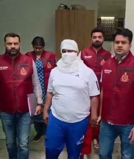 दिल्ली पुलिस ने दीपावली शूटआउट के मुख्य आरोपी जीशान को किया गिरफ्तार