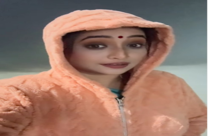 'यूपी की ठंड का अलग ही मजा है', रानी चटर्जी ने शेयर किया फिल्म सेट का वीडियो