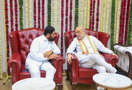 अमित शाह ने बस्तर को नक्सलमुक्त बनाने का ऐतिहासिक कार्य करके दिखाया: एकनाथ शिंदे