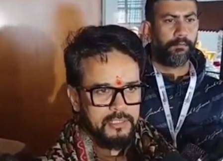 राजनीति में युवाओं की भागीदारी बढ़ाने के लिए 'युवा चेंजमेकर' कार्यक्रम की शुरुआत : अनुराग ठाकुर