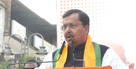 ‘लोकतंत्र बचाओ, अराजकता हटाओ’ पदयात्रा: भाजपा अध्यक्ष नितिन नवीन ने कांग्रेस पर साधा निशाना