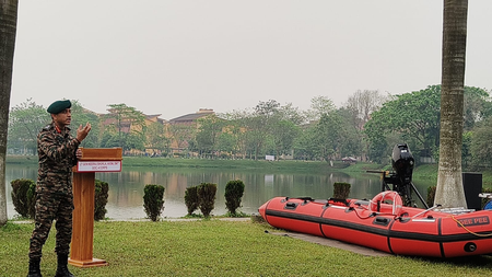 असम: बाढ़ से निपटने की तैयारी मजबूत करने के लिए सेना ने ‘एक्सरसाइज जल राहत’ का किया आयोजन