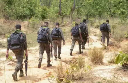 सुकमा में सुरक्षाबलों से मुठभेड़ में महिला समेत तीन माओवादी ढेर, हथियार और विस्फोटक बरामद