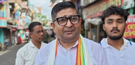 नंदीग्राम में टीएमसी उम्मीदवार एहतेशामुल हक का अभियान शुरू, ममता बनर्जी पर ही साधा निशाना