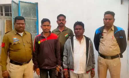 छत्तीसगढ़: धमतरी पुलिस की बड़ी कार्रवाई, 9 किलो से अधिक गांजा सहित दो आरोपी गिरफ्तार