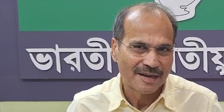 दुर्गा पूजा पश्चिम बंगाल की पहचान, हमें भाजपा से नहीं चाहिए ज्ञान : अधीर रंजन चौधरी