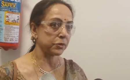 हेमा मालिनी ने की पीएम मोदी के संदेश की सराहना, बताया सुरक्षित भविष्य के लिए जरूरी कदम
