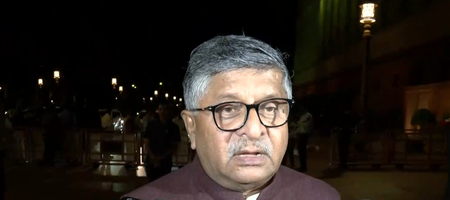 गृह मंत्री का नक्सलवाद को लेकर ऐतिहासिक भाषण था: रविशंकर प्रसाद