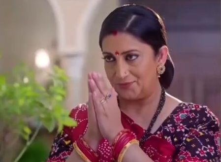 स्मृति ईरानी ने 'क्योंकि सास भी कभी बहू थी 2' को लेकर सोशल मीडिया पर लिखा इमोशनल पोस्ट