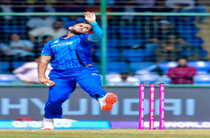 टी20 विश्व कप: अजमतुल्लाह ओमरजाई का गेंद और बल्ले से धमाका, अफगानिस्तान ने यूएई को हराया