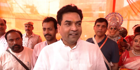 हर तरफ भगवा रंग दिखाई दे रहा, 4 मई को सब झालमुड़ी और जलेबी खाएंगे : कपिल मिश्रा