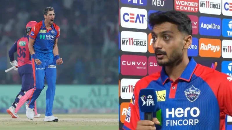 DC vs RR: ‘असली खेल तो अब होगा’ दिल्ली कैपिटल्स के काम आया अक्षर पटेल का गेम प्लान और राहुल का तेज दिमाग