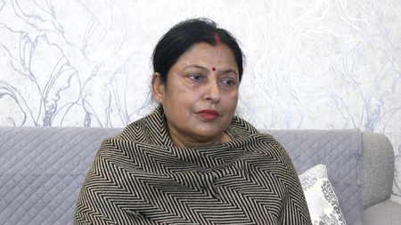 'कांग्रेस महिला विरोधी, विधायक सुरक्षित नहीं', ओवैसी के बयान पर भड़कीं भाजपा सांसद धर्मशीला गुप्ता