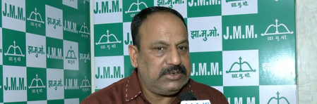 'आंदोलन आपका अधिकार, लेकिन इसके पीछे की ताकत पहचानिए', झारखंड प्रोटेस्ट पर बोले जेएमएम प्रवक्ता