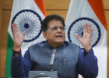 भारत और अमेरिका के रिश्तों में असीम संभावनाएं, 5-6 साल में 500 अरब डॉलर तक पहुंच सकता है दोनों देशों के बीच व्यापार: पीयूष गोयल