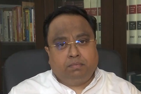 ओडिशा में 9.80 लाख मतदाताओं के नाम हटाने पर सस्मित पात्रा ने चुनाव आयोग पर उठाए सवाल