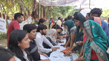दिल्ली: त्रिलोकपुरी ईआरओ ने मृत और स्थानांतरित मतदाताओं से जुड़े गलत दावों पर दी सफाई
