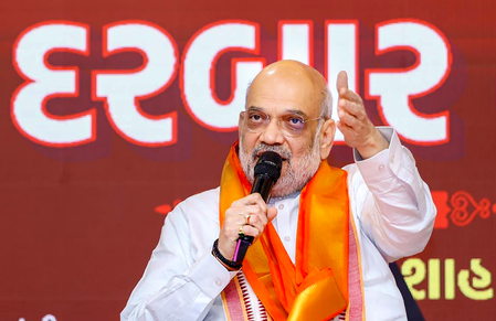गृह मंत्री अमित शाह ने साबरमती में लगाया 'लोकदरबार', बोले- रानीप बनेगा पश्चिम अहमदाबाद का प्रमुख केंद्र