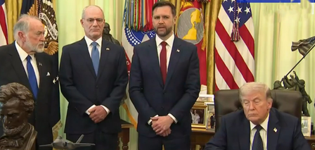 ट्रंप ने इजरायल और लेबनान के बीच युद्ध विराम को तीन सप्ताह के लिए बढ़ाने की घोषणा की