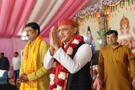 अगर योगी आदित्यनाथ को सरकार के कामकाज पर है भरोसा तो अयोध्या से लड़ें चुनाव, अखिलेश यादव की चुनौती