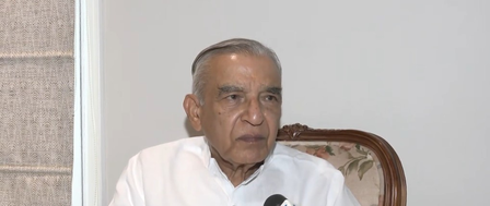 वंदे मातरम को लेकर भाजपा पर बरसे पवन बंसल, बोले- '90 साल बाद विवाद पैदा कर ध्यान भटकाना चाहती है सरकार'