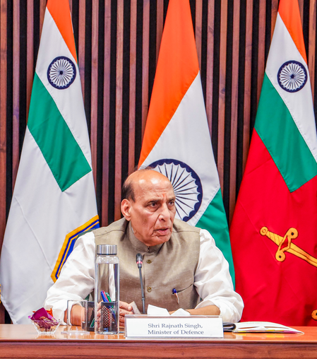 ‘नेवी शौर्य संग्रहालय’ के उद्घाटन समारोह में शामिल होंगे रक्षा मंत्री राजनाथ सिंह