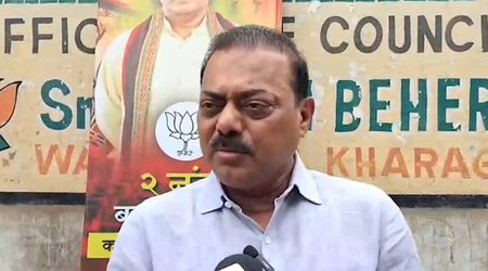 हुमायूं कबीर के जरिए सांप्रदायिक हिंसा भड़काने की कोशिश कर रही टीएमसी: नवीन कुमार जिंदल