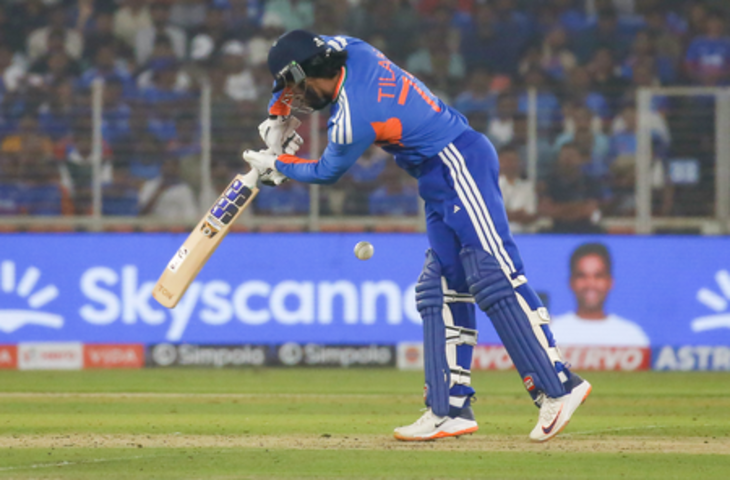 पांचवां टी20: तिलक वर्मा-हार्दिक पंड्या की तूफानी पारी, साउथ अफ्रीका को 232 रन का विशाल लक्ष्य