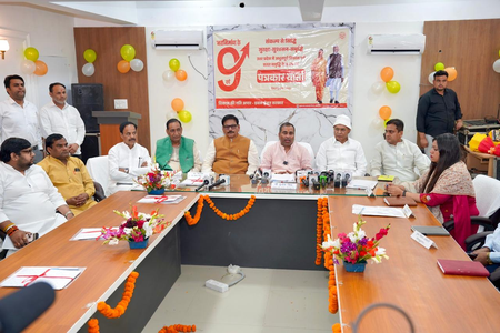 गौतम बुद्ध नगर: 9 वर्षों की उपलब्धियों पर प्रभारी मंत्री बृजेश सिंह ने विकास यात्रा का रखा विस्तृत लेखा-जोखा