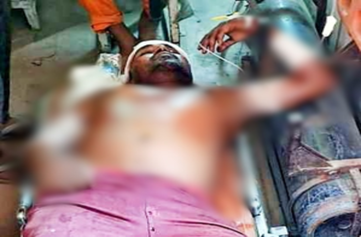 बिजनौर में तेंदुए के हमले में युवक घायल, लोगों में दहशत