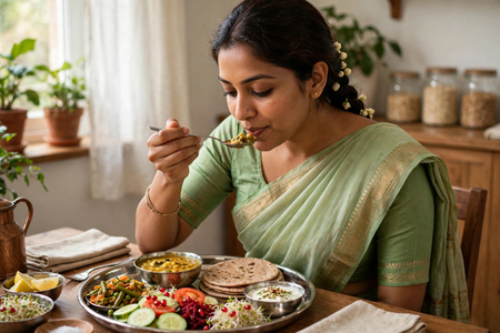 क्यों जरूरी है खाने में विविधता? आयुर्वेद से जानिए परफेक्ट थाली का सीक्रेट
