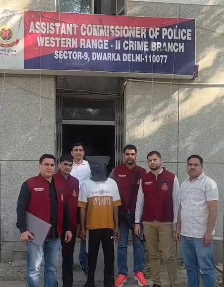 दिल्ली पुलिस ने उत्तम नगर से वांछित ड्रग सप्लायर को किया गिरफ्तार