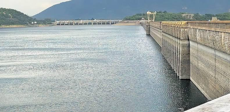 तमिलनाडु: मेटूर से छोड़ा गया पानी अपर एनीकट पहुंचा, कम प्रवाह से किसानों की बढ़ी चिंता