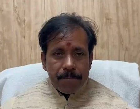 जगद्गुरु स्वामी रामभद्राचार्य के बयान पर बोले यूपी के मंत्री अनिल राजभर, तीसरी बार फिर भाजपा सरकार