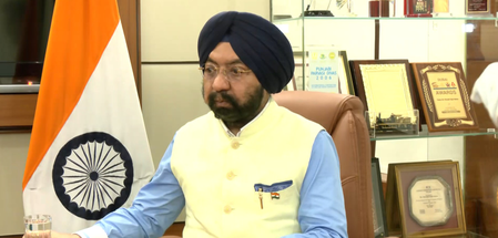 भाजपा में शामिल विक्रमजीत साहनी का भगवंत मान को जवाब, बोले- 'हमने नहीं की पंजाब और पंजाबियों से गद्दारी'